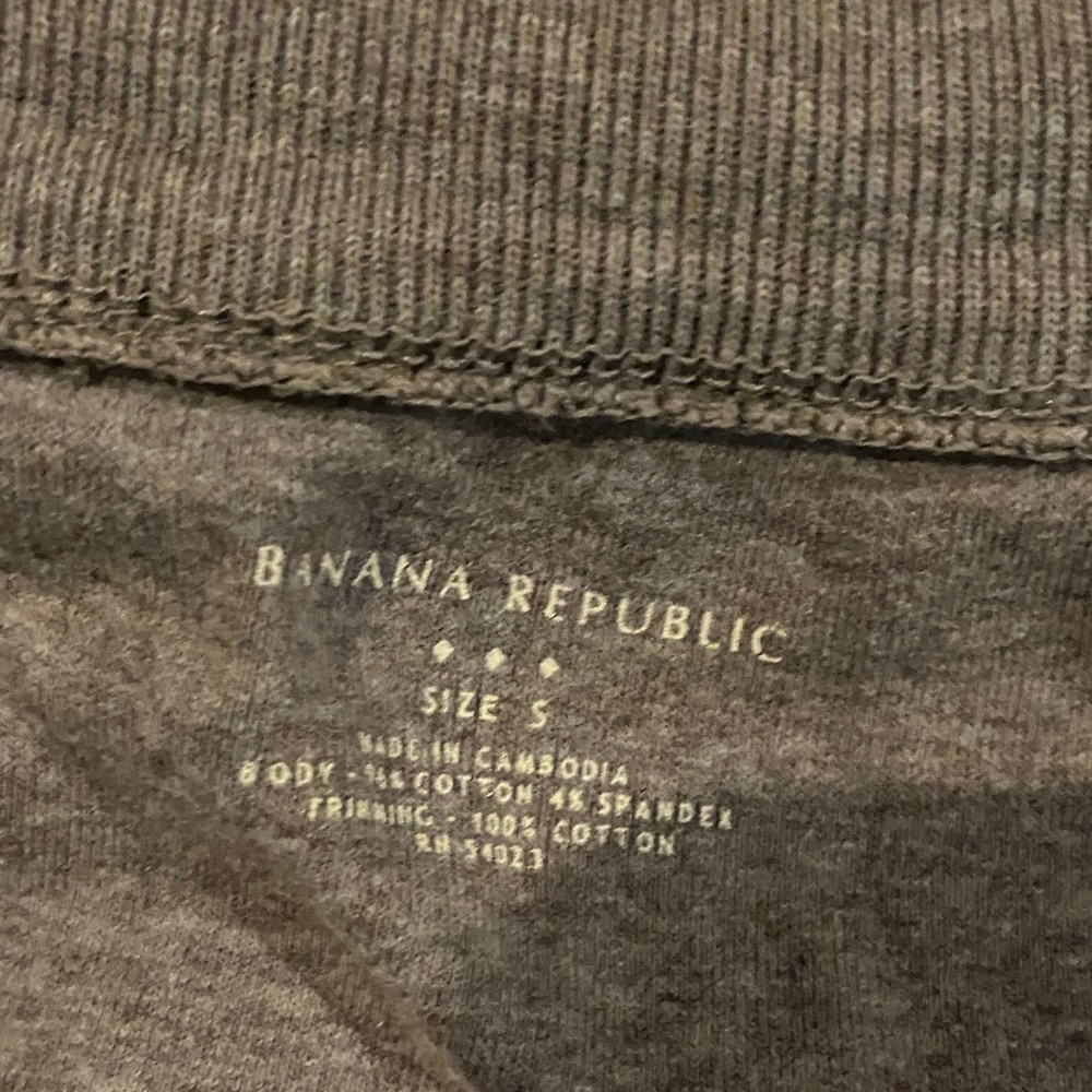 Banana Republic Brown Turtleneck Neck sweater, Size S - Picture 5 of 10
